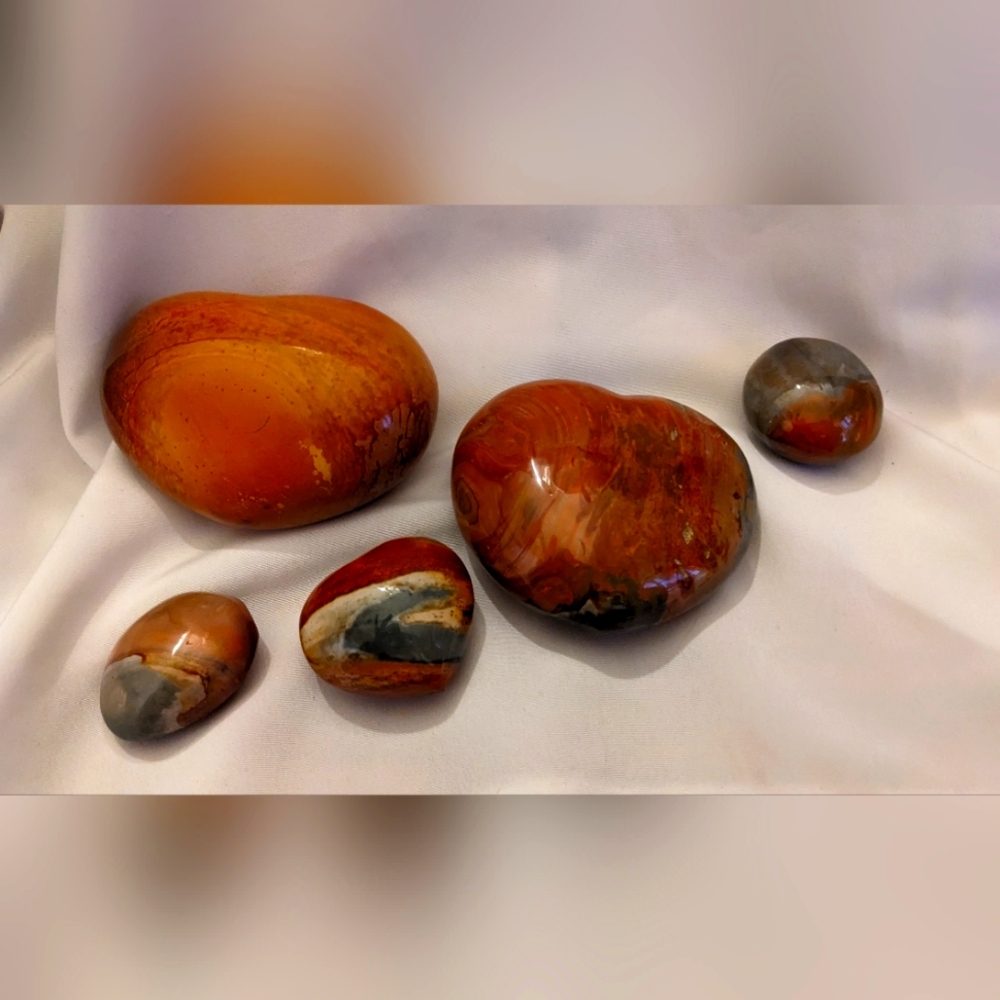Ocean Jasper Free forms